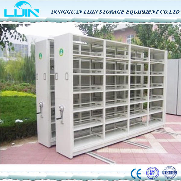 New Design Style Movable Steel Locker Cabinet for School and Office