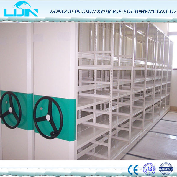 New Design Style Movable Steel Locker Cabinet for School and Office