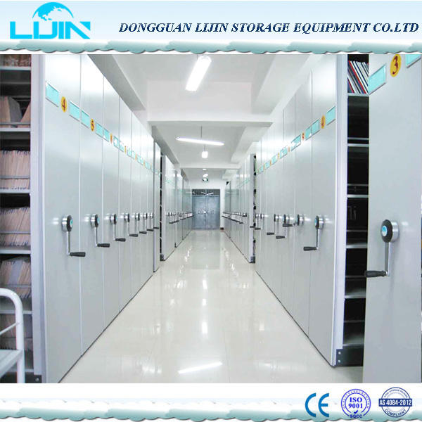 New Design Style Movable Steel Locker Cabinet for School and Office
