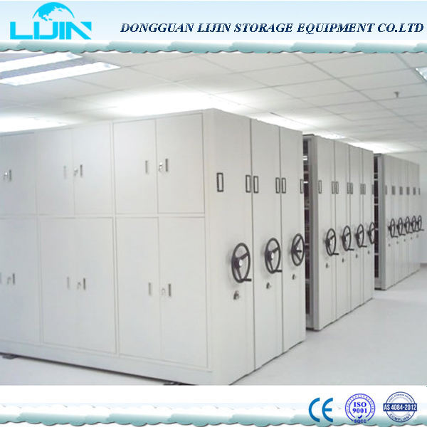 New Design Style Movable Steel Locker Cabinet for School and Office