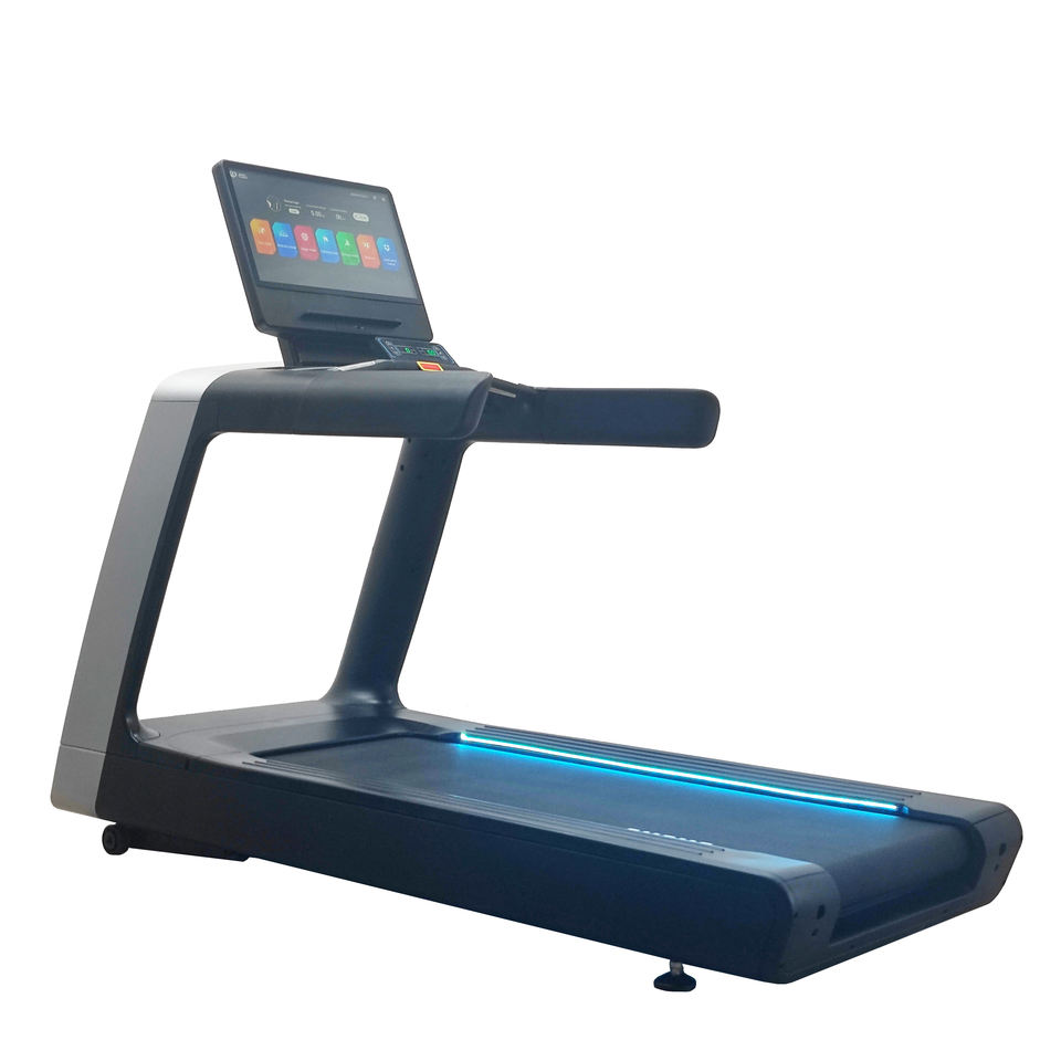 Hot Sell Gym Fitness Equipment Premium Running Machine Touch Screen Commercial Treadmill Factory