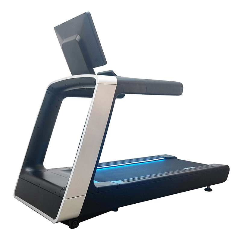 Hot Sell Gym Fitness Equipment Premium Running Machine Touch Screen Commercial Treadmill Factory
