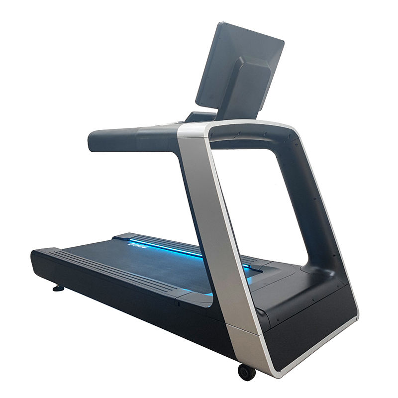 Hot Sell Gym Fitness Equipment Premium Running Machine Touch Screen Commercial Treadmill Factory