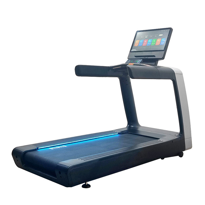 Hot Sell Gym Fitness Equipment Premium Running Machine Touch Screen Commercial Treadmill Factory