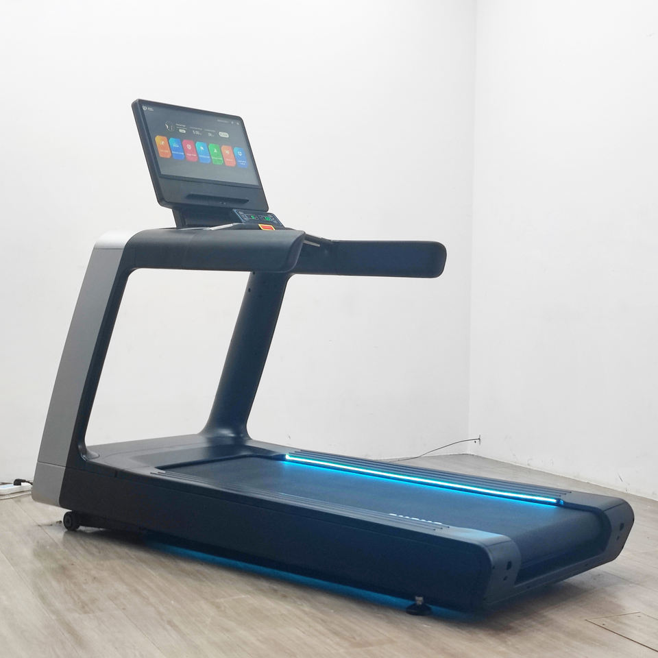 Hot Sell Gym Fitness Equipment Premium Running Machine Touch Screen Commercial Treadmill Factory