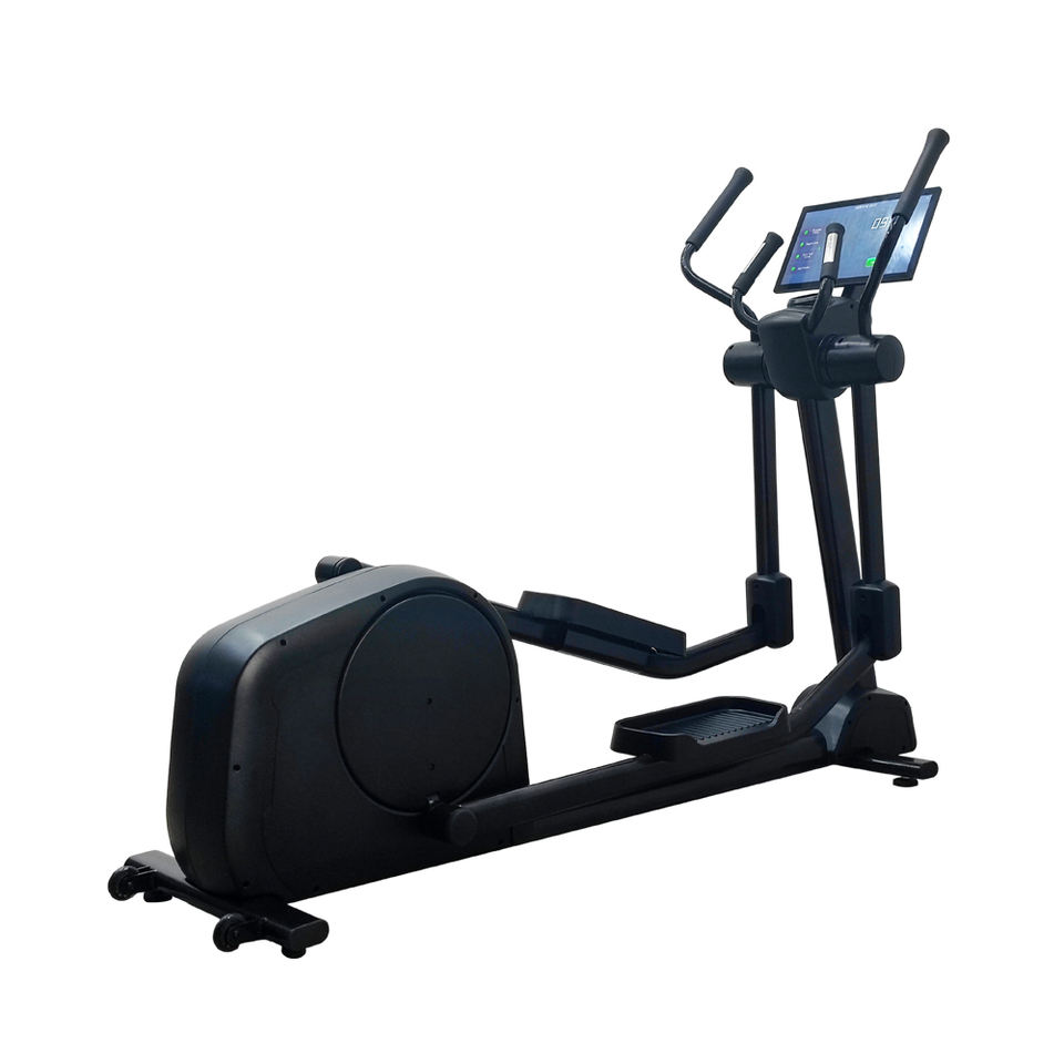 New Development Touch Screen LCD Display Elliptical Trainer Cross Trainer Gym Fitness Equipment