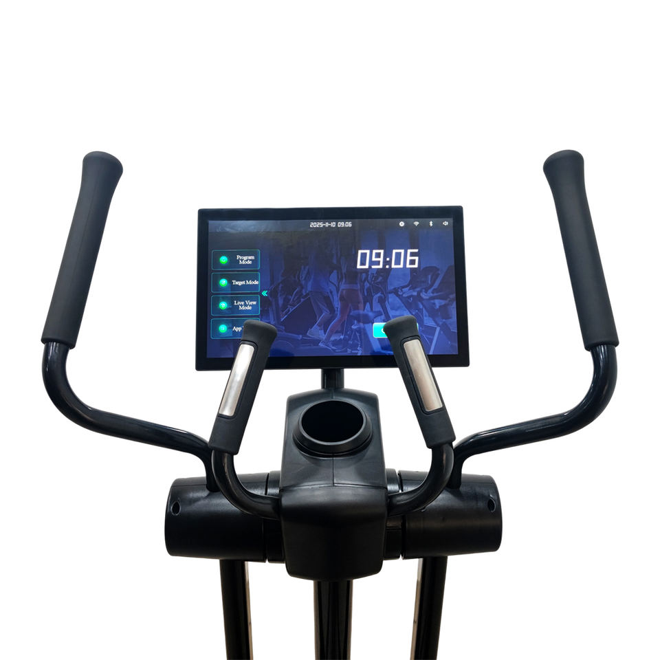 New Development Touch Screen LCD Display Elliptical Trainer Cross Trainer Gym Fitness Equipment