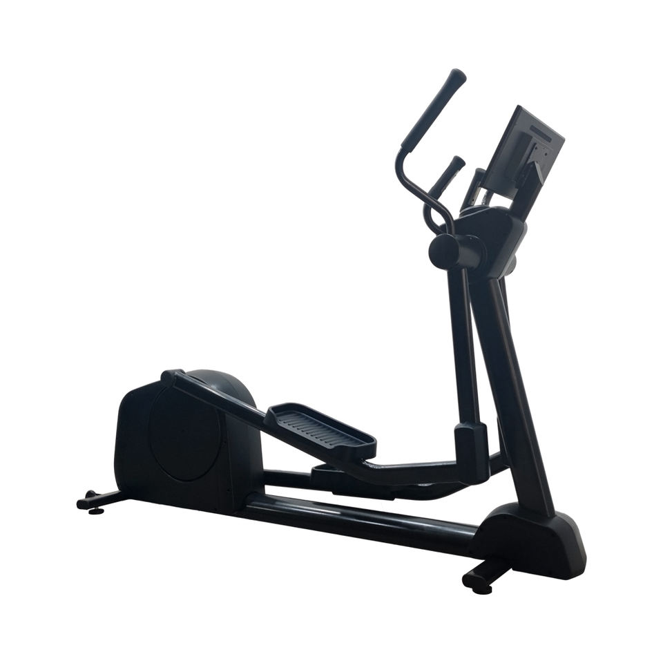 New Development Touch Screen LCD Display Elliptical Trainer Cross Trainer Gym Fitness Equipment