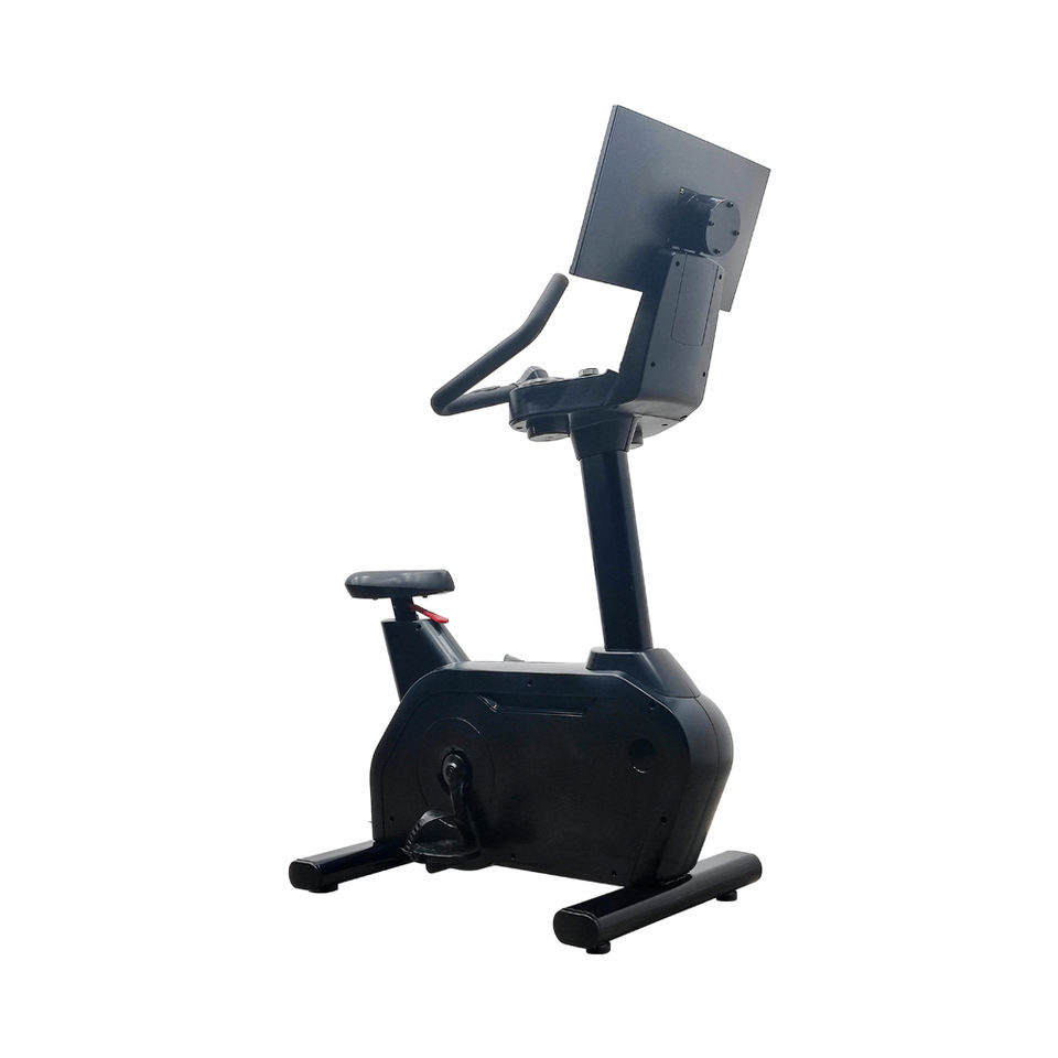 Gym Fitness Equipment Mirror Screen Upright Bike Mobile Projection Exercise Bike