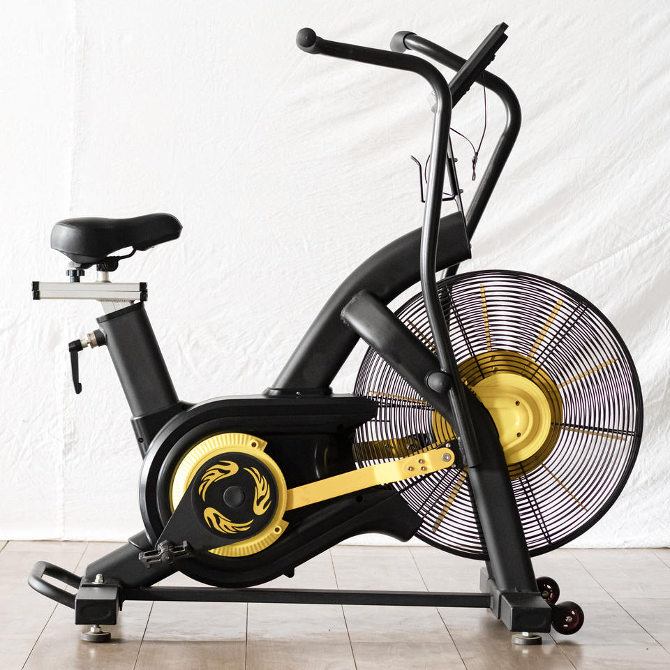 Commercial Gym Factory Direct Indoor Cycling Training Professional Spinning Bike High Quality Air Bike