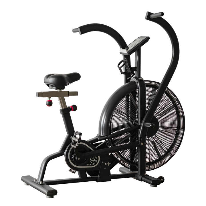 Commercial Air Bike Exercise Equipment with Chain Drive for Gym Use