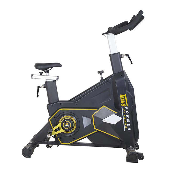 Commercial Exercise for Bike / Studio Super Spin Bike with Magnetic Resistance 22.5kg Flywheel Stainless Steel Tube