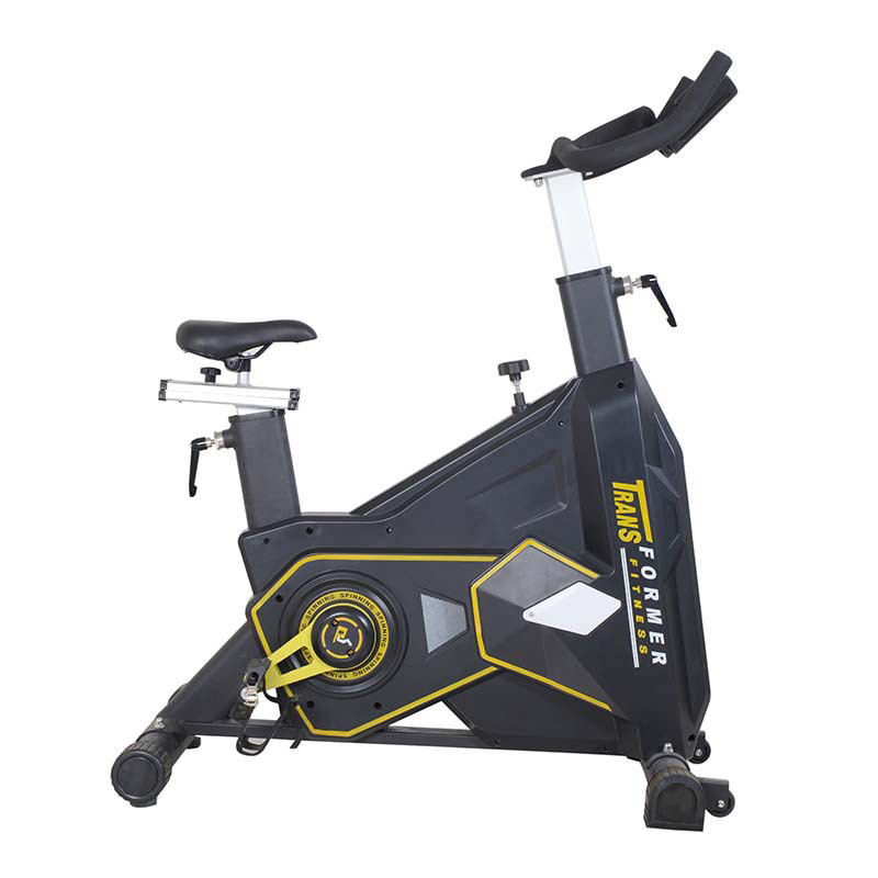 Commercial Exercise for Bike / Studio Super Spin Bike with Magnetic Resistance 22.5kg Flywheel Stainless Steel Tube