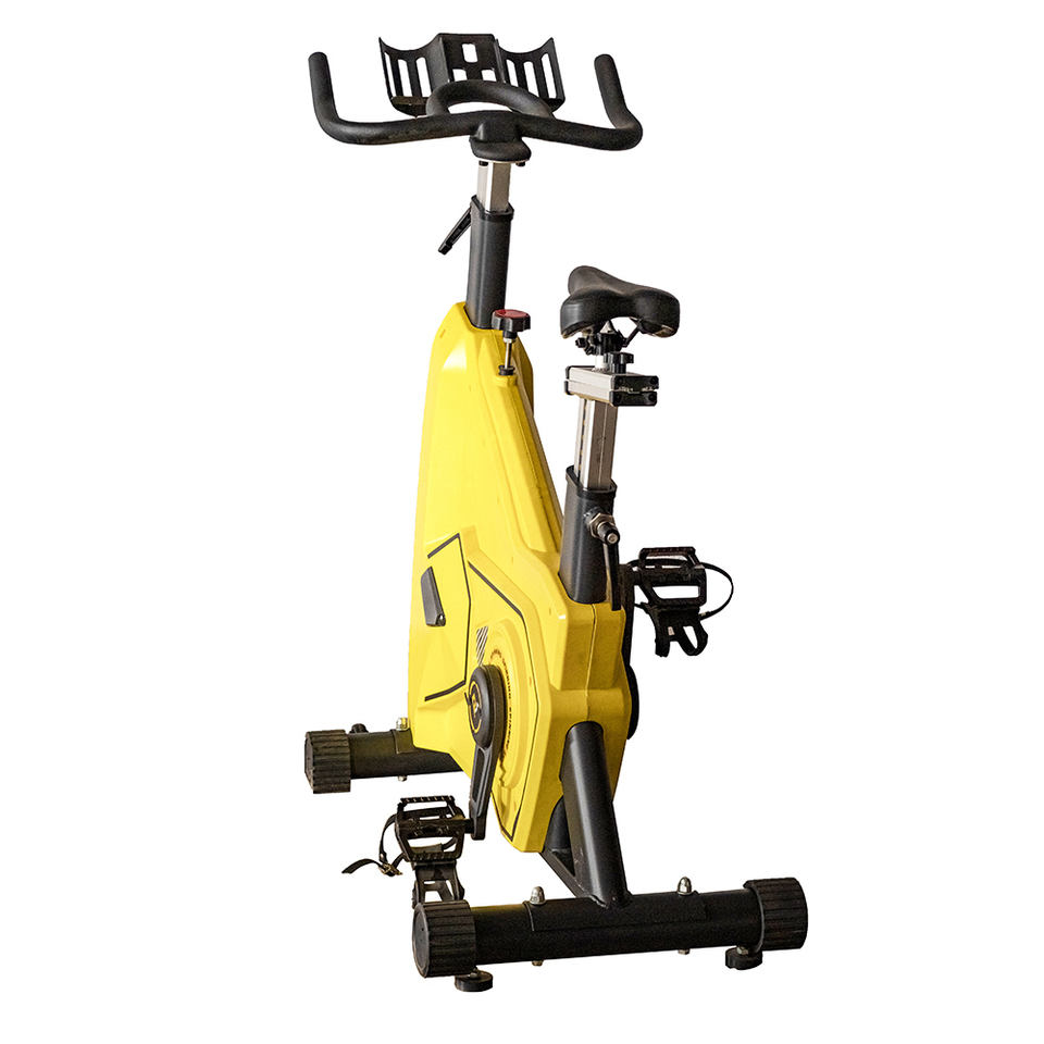 Commercial Exercise for Bike / Studio Super Spin Bike with Magnetic Resistance 22.5kg Flywheel Stainless Steel Tube