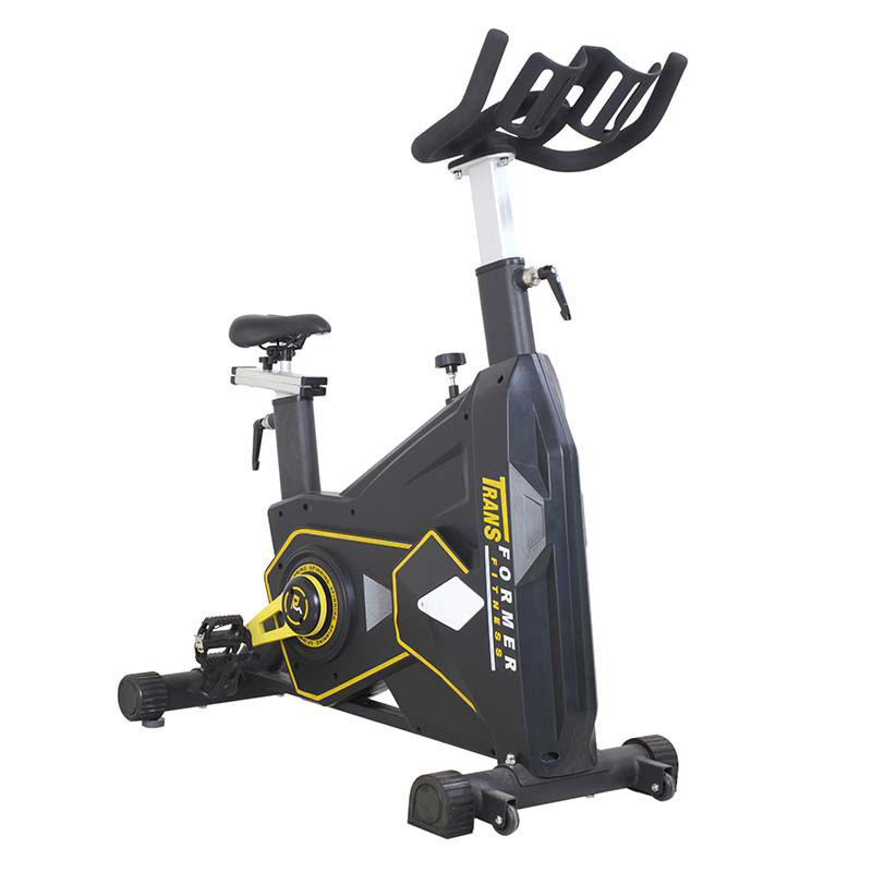 Commercial Exercise for Bike / Studio Super Spin Bike with Magnetic Resistance 22.5kg Flywheel Stainless Steel Tube