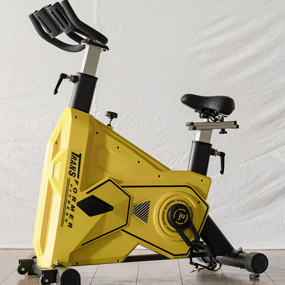 Commercial Exercise for Bike / Studio Super Spin Bike with Magnetic Resistance 22.5kg Flywheel Stainless Steel Tube