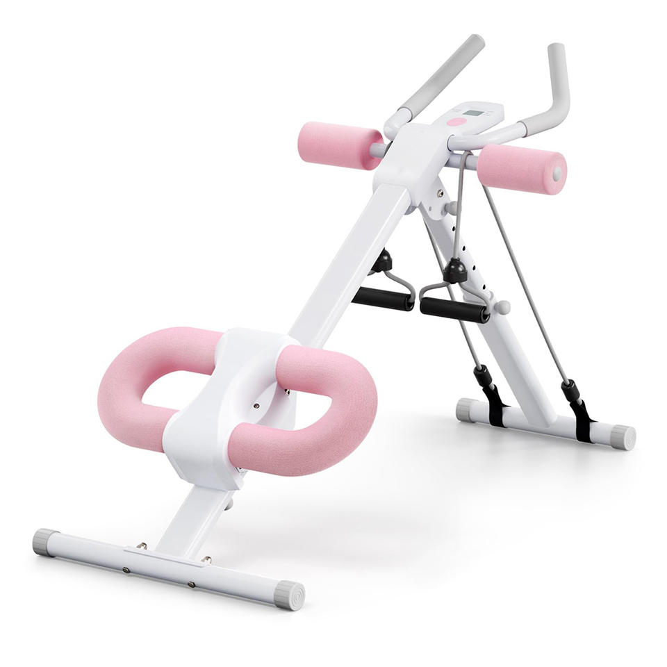 Premium Space-Saving Ab Workout Machine for Home Basement Sports & Entertainment