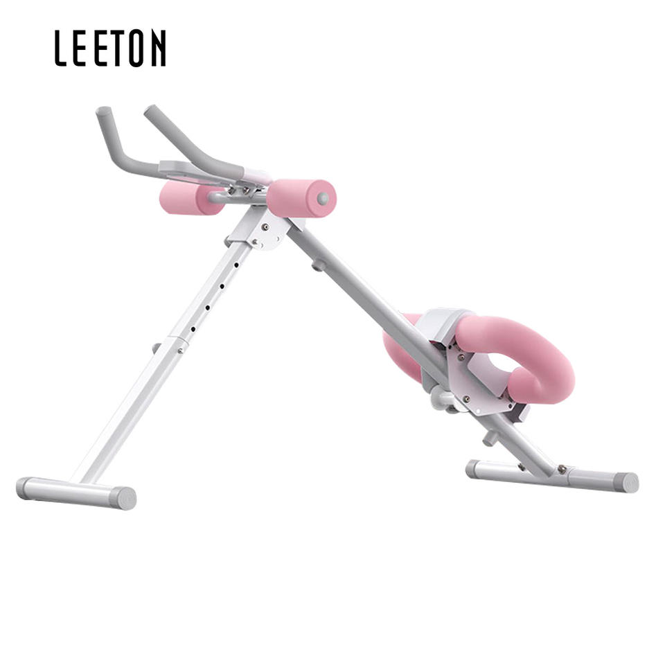 Premium Space-Saving Ab Workout Machine for Home Basement Sports & Entertainment