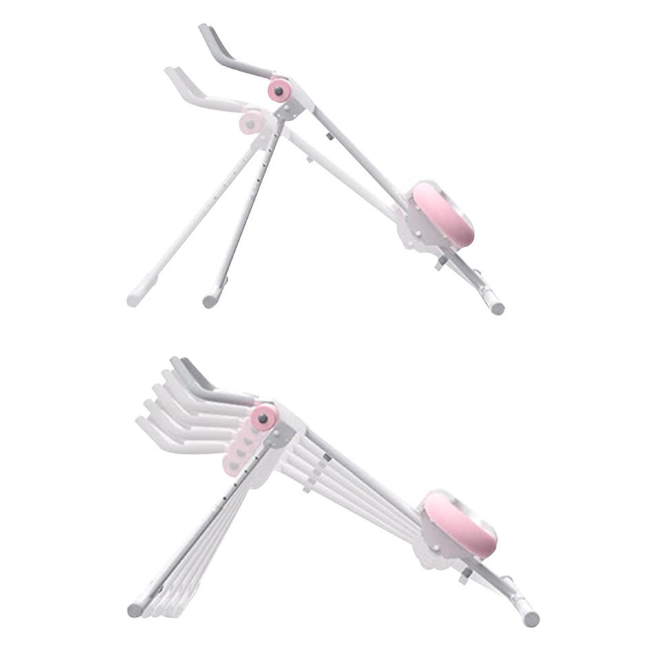 Premium Space-Saving Ab Workout Machine for Home Basement Sports & Entertainment