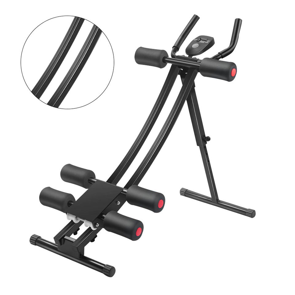Compact Home Workout Machine Stable & Time-Saving Ab Workout Machine for Sports & Entertainment