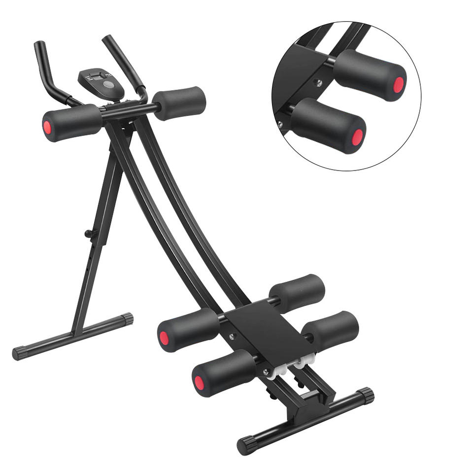 Compact Home Workout Machine Stable & Time-Saving Ab Workout Machine for Sports & Entertainment