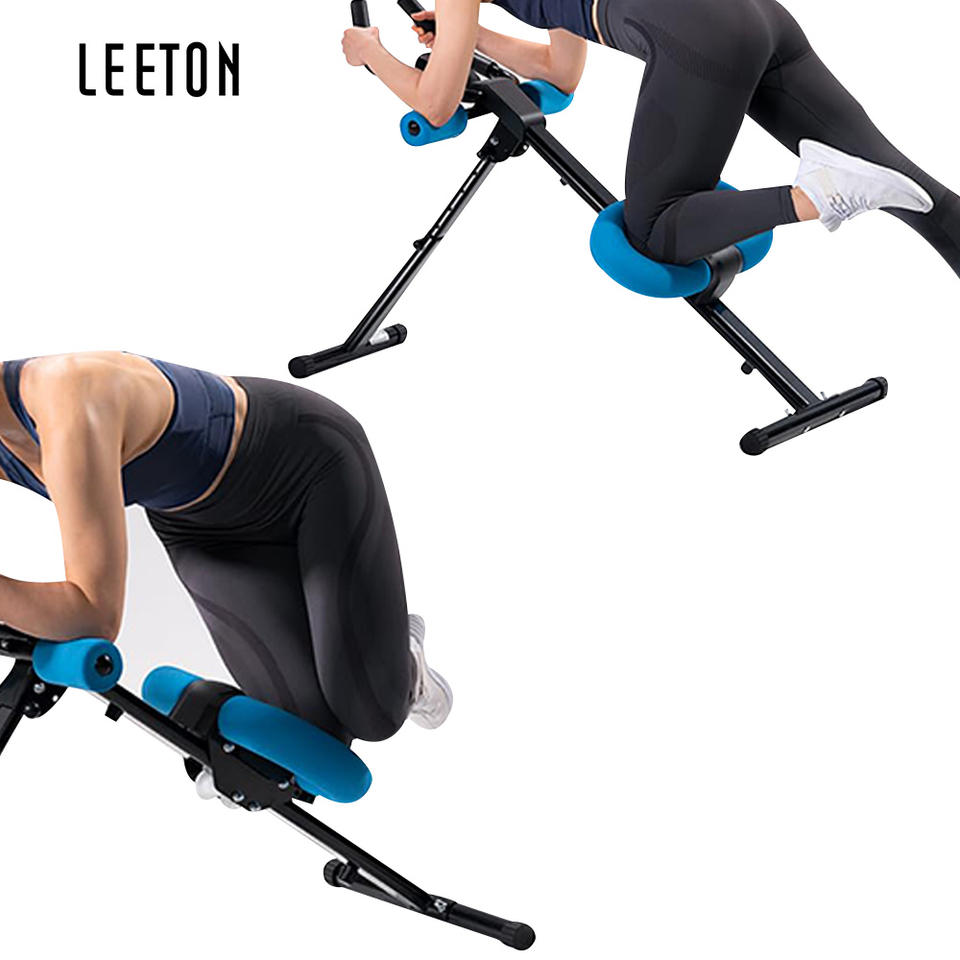 Sleek Sports & Entertainment Ab Workout Machine for Hotel Room Use
