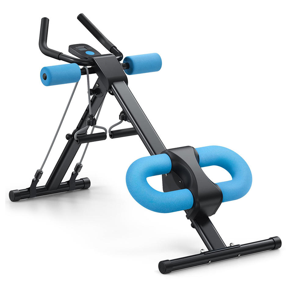 Sleek Sports & Entertainment Ab Workout Machine for Hotel Room Use