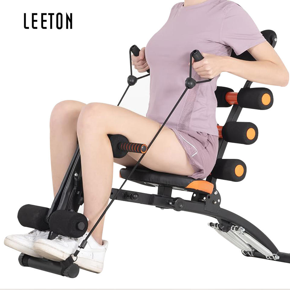 Smooth Convenient Athletic Training Ab Workout Machine for Sports & Entertainment