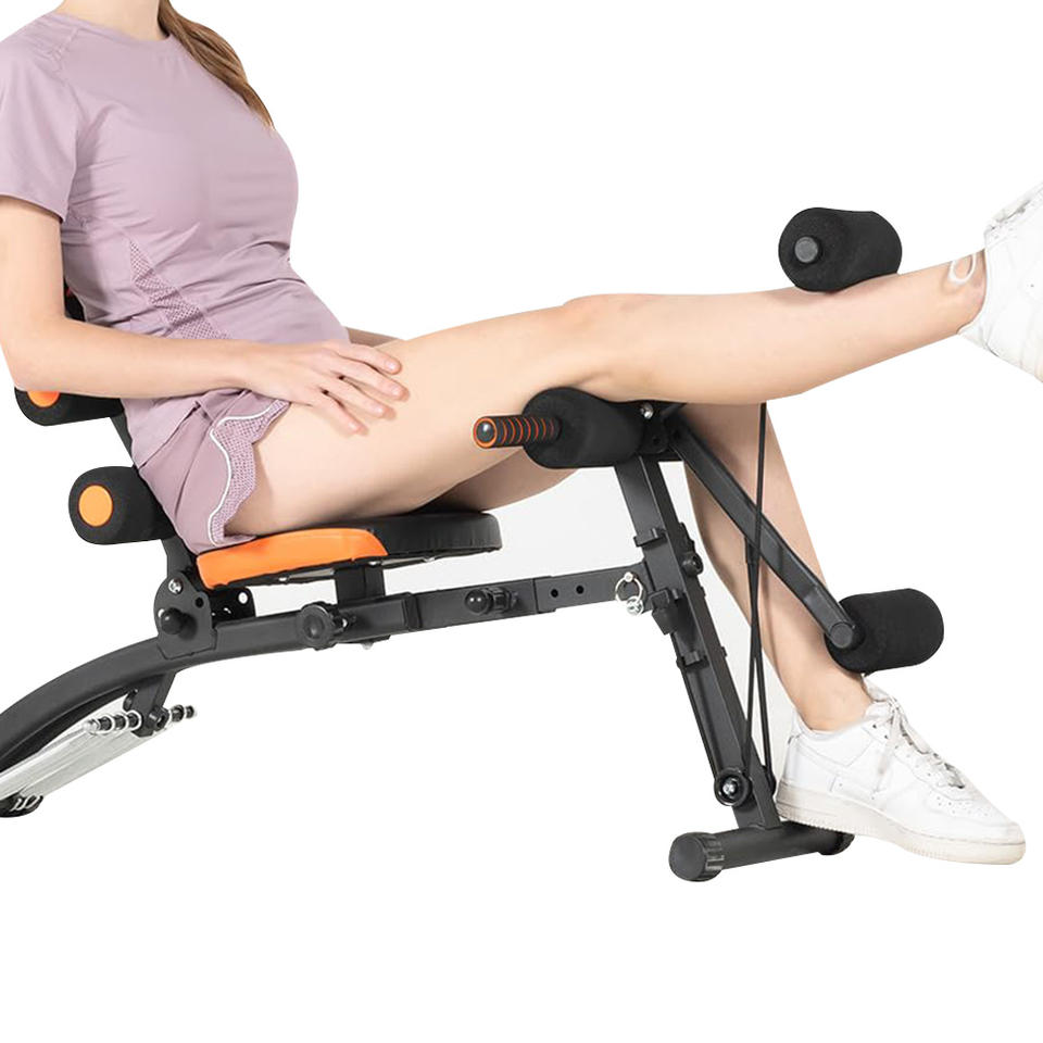 Smooth Convenient Athletic Training Ab Workout Machine for Sports & Entertainment