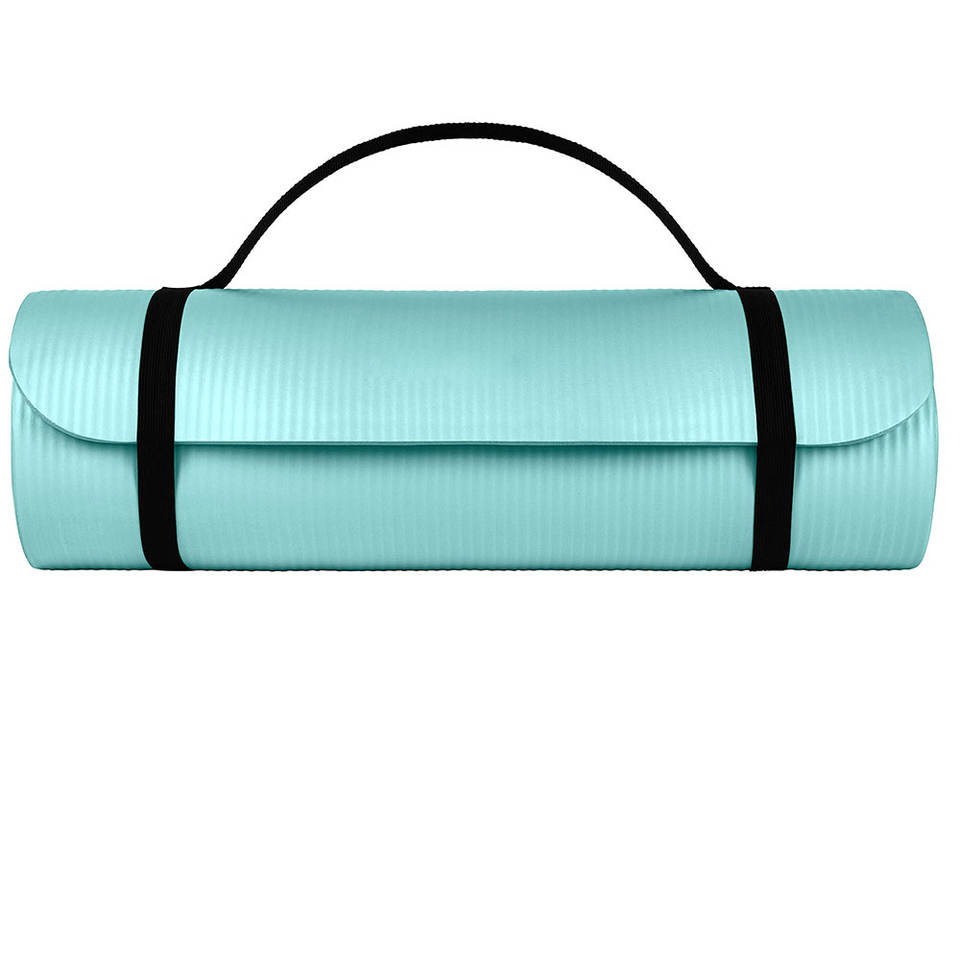 Professional-Grade Minimalist Foam Material Yoga Mat for Health Retreats