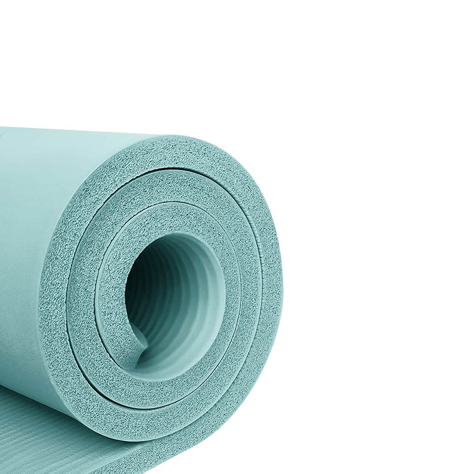 Professional-Grade Minimalist Foam Material Yoga Mat for Health Retreats