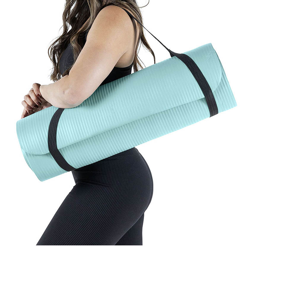 Professional-Grade Minimalist Foam Material Yoga Mat for Health Retreats