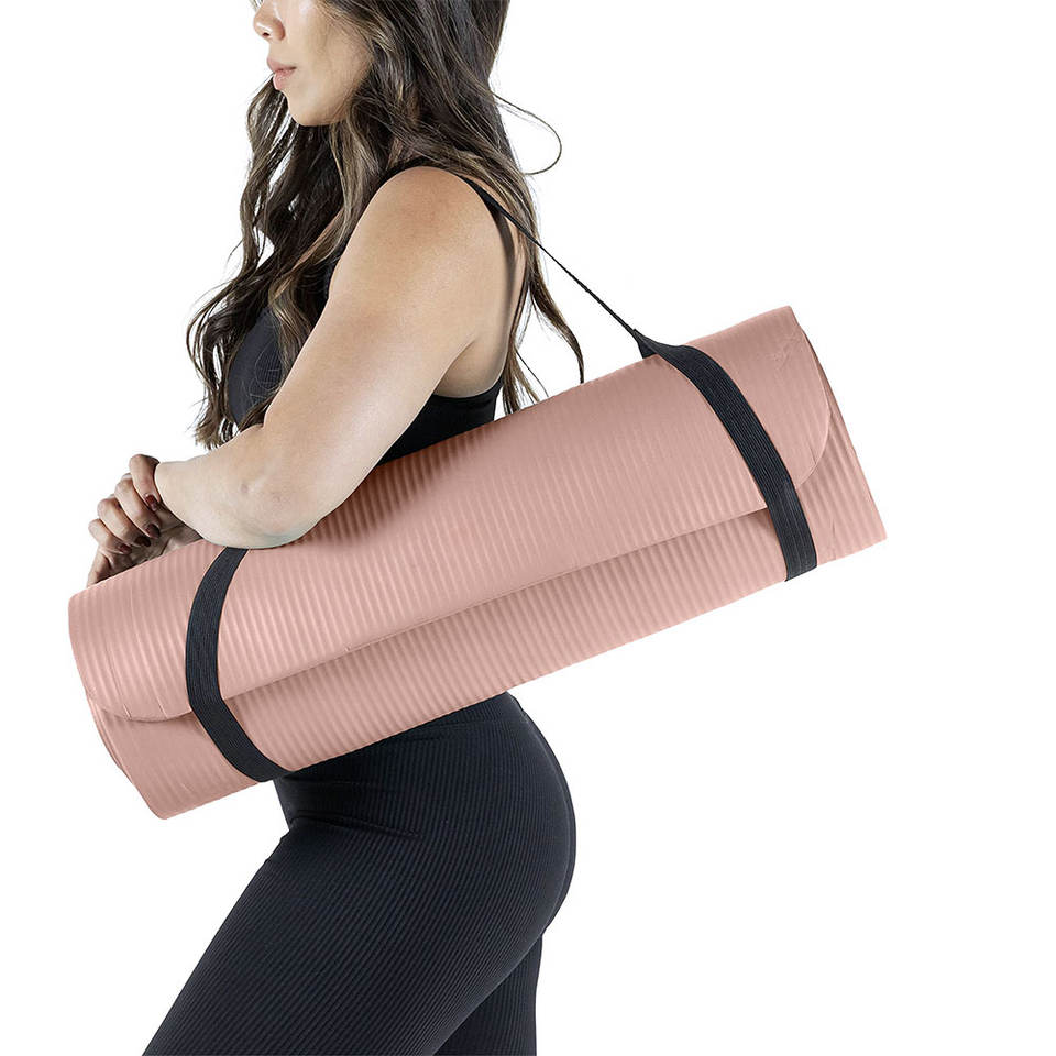 Portable Breathable Foam Yoga Mat for Couples Easy to Transport