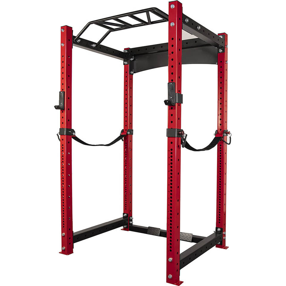 Reliable Impact-Resistant Multifunction Power Rack Squat Rack for Full-Body Workouts Premium Benches & Racks
