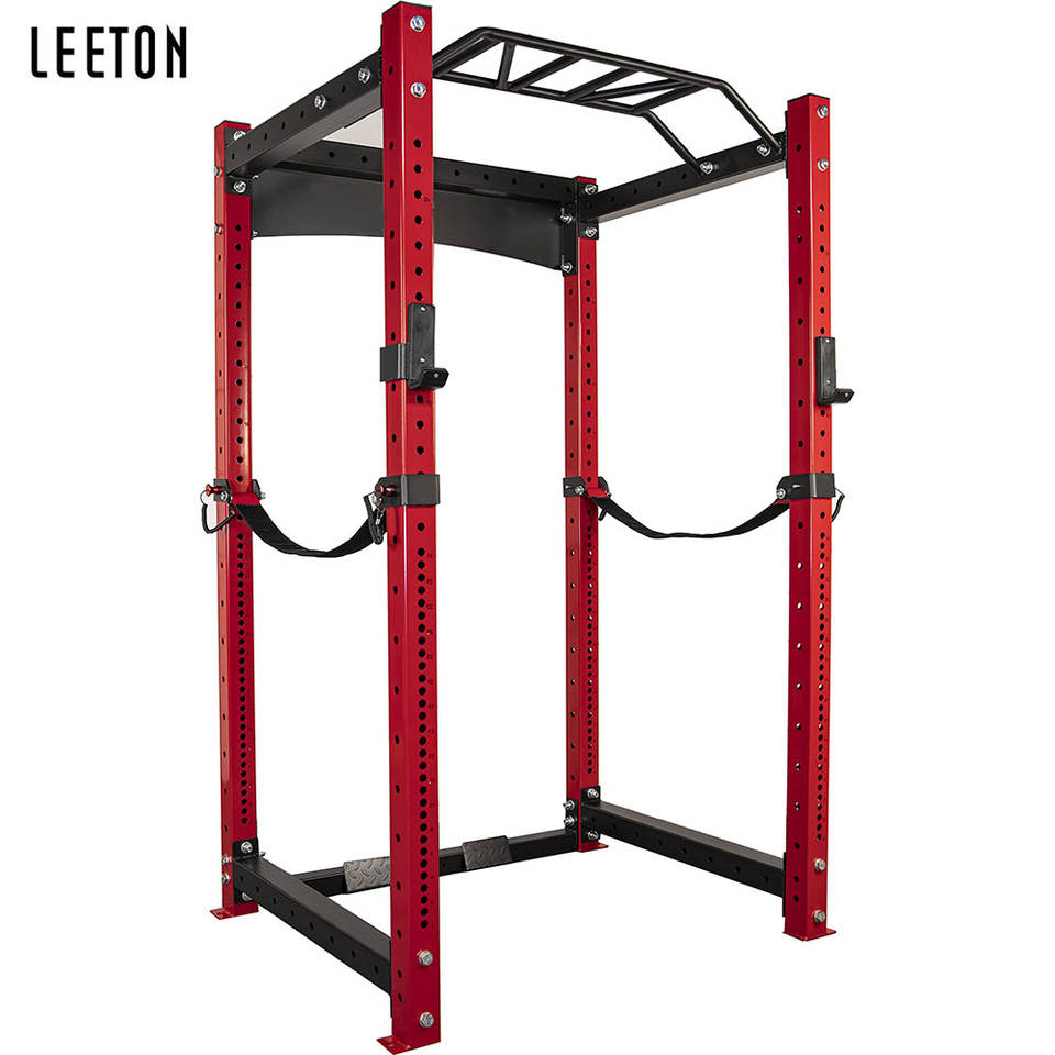 Reliable Impact-Resistant Multifunction Power Rack Squat Rack for Full-Body Workouts Premium Benches & Racks
