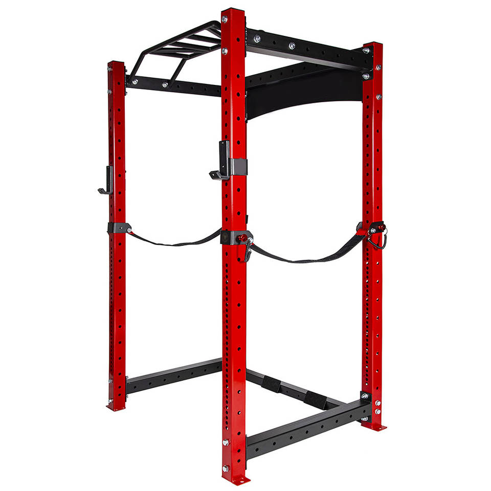 Reliable Impact-Resistant Multifunction Power Rack Squat Rack for Full-Body Workouts Premium Benches & Racks