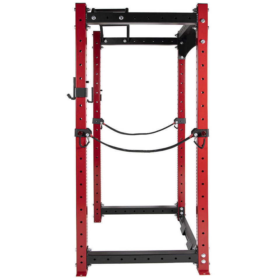 Reliable Impact-Resistant Multifunction Power Rack Squat Rack for Full-Body Workouts Premium Benches & Racks