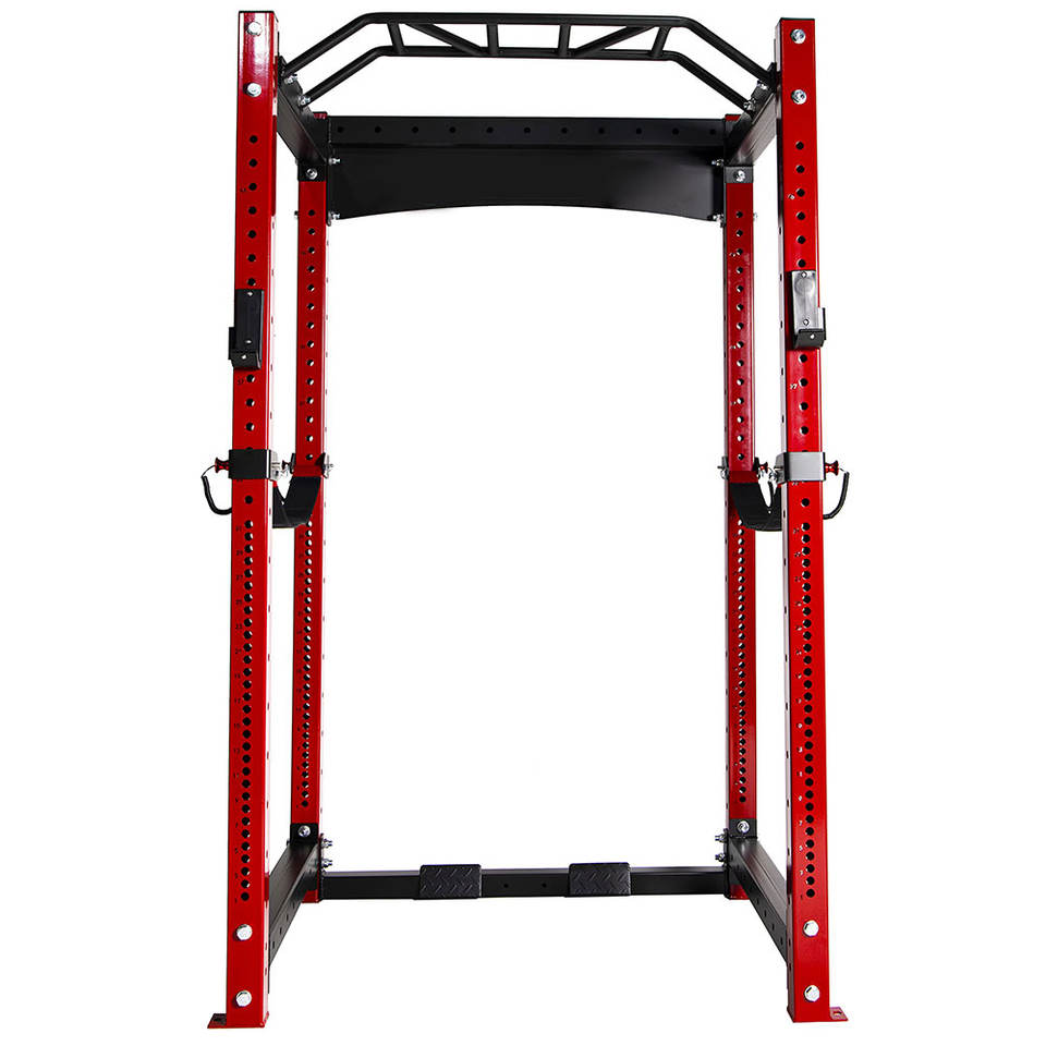 Reliable Impact-Resistant Multifunction Power Rack Squat Rack for Full-Body Workouts Premium Benches & Racks