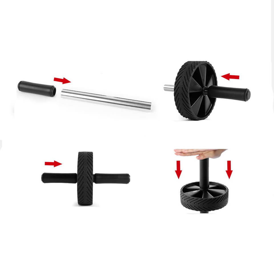 High Quality Professional Abdominal Roller Wheel for Travel Fitness