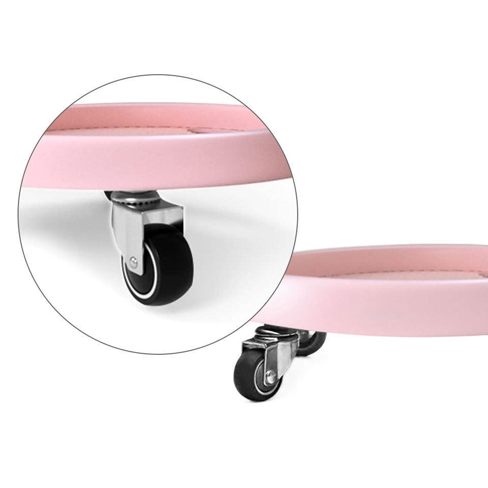 Gym and Home Fitness Equipment Body Building Exercise Compact Ergonomic ABS Abdominal Wheel Roller