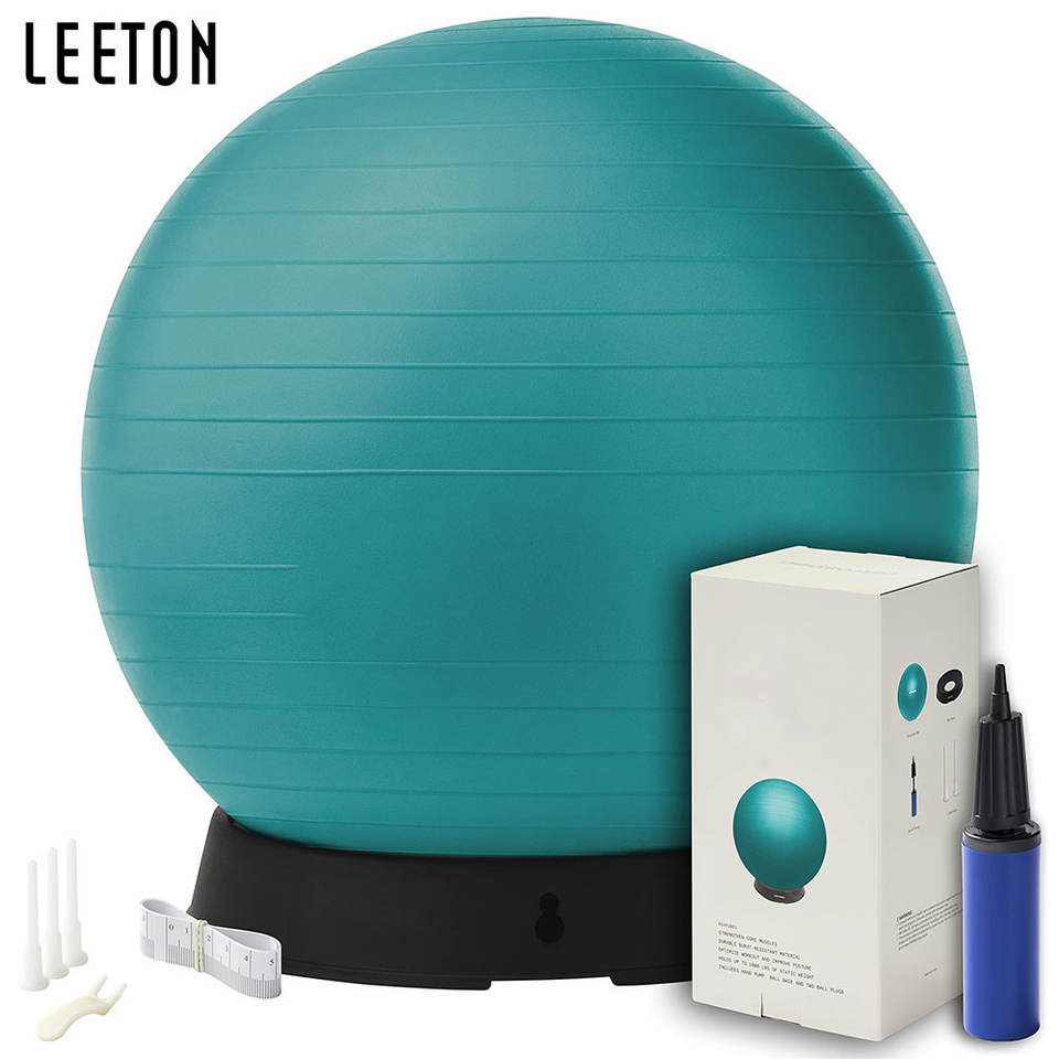 User-Focused Quality PVC Plastic Yoga Ball 55cm/65cm/75cm Mini Fitness Pilates Exercise Ball Custom Stress Management