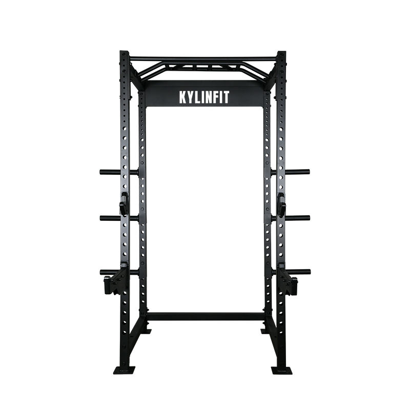 Rising Fitness Modern Steel Multi Functional Commercial Use Adjustable Squat Rack for Gym Strength Training