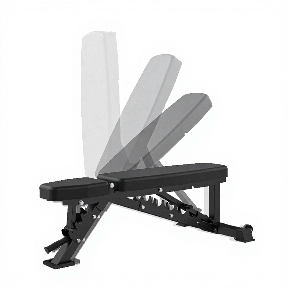 Rising Fitness High Quality Gym Fitness Equipment Commercial Gym Bench Adjustable / Gym Sit up Weight Bench