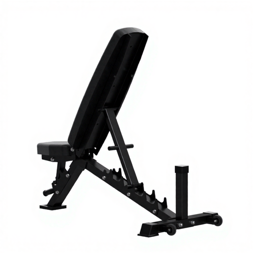 Rising Fitness High Quality Gym Fitness Equipment Commercial Gym Bench Adjustable / Gym Sit up Weight Bench