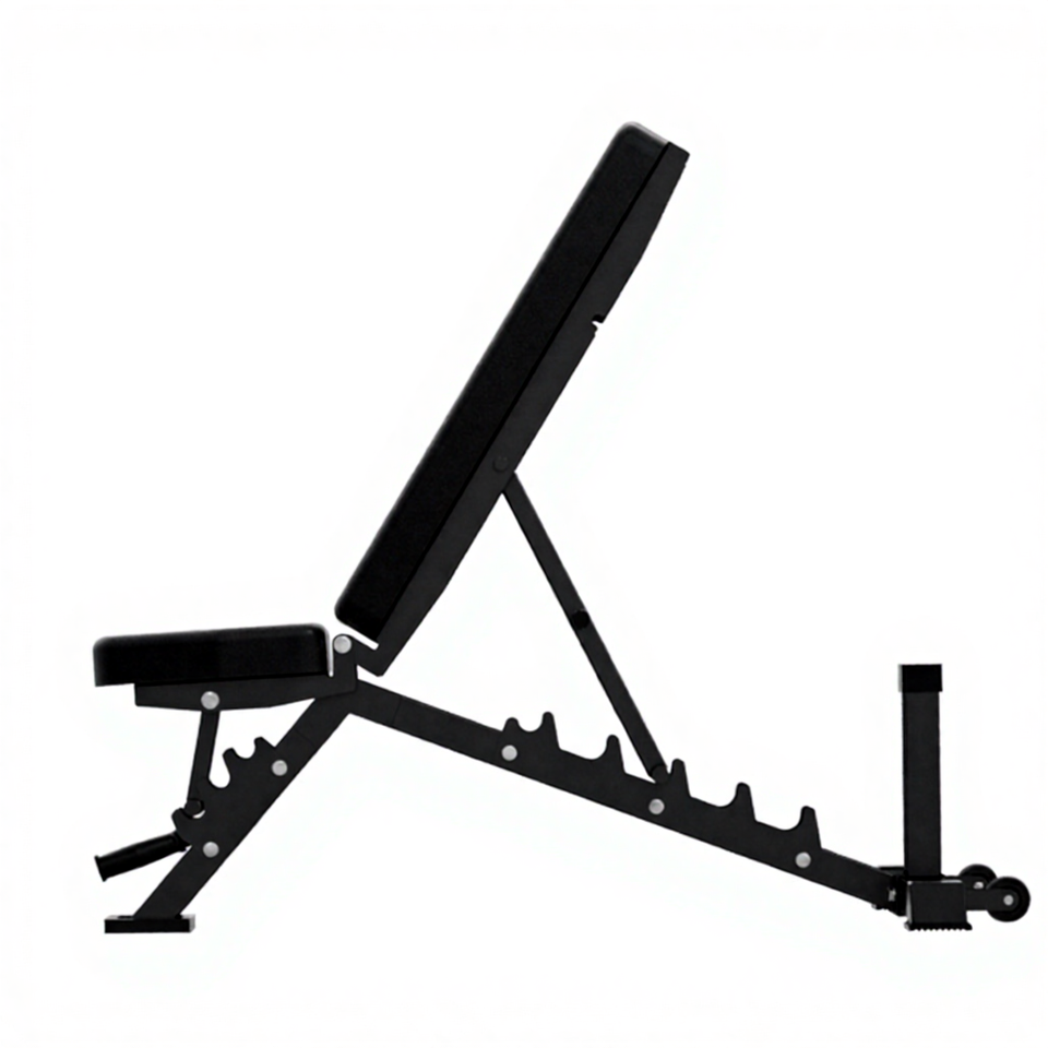 Rising Fitness High Quality Gym Fitness Equipment Commercial Gym Bench Adjustable / Gym Sit up Weight Bench