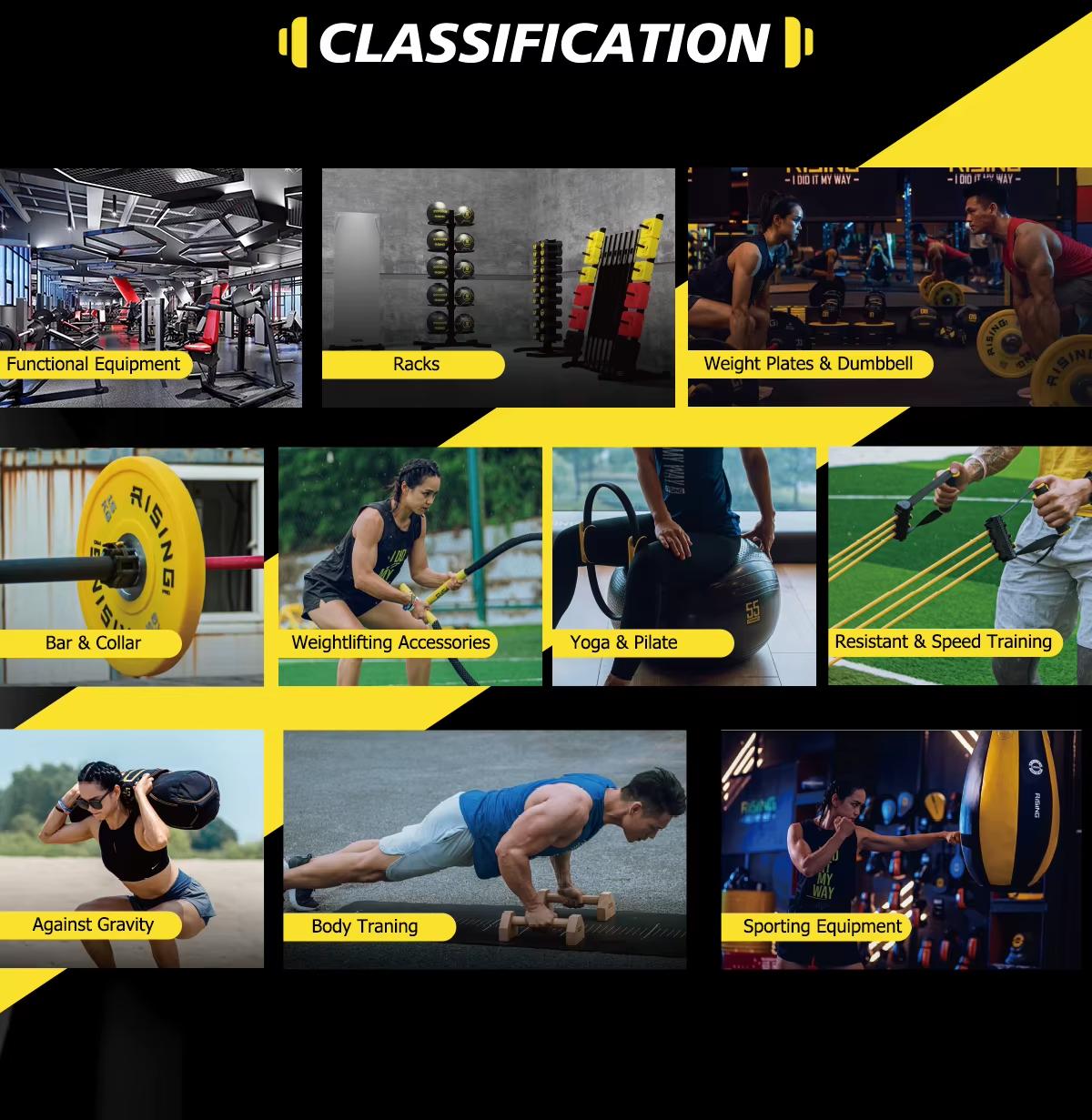 Nantong Rising Sporting Goods Co., Ltd.