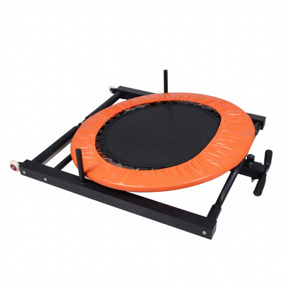 Rising Fitness Wholesale Gym Rebounder PP PVC Steel Materials Fitness Medicine Ball Trampoline Product Category