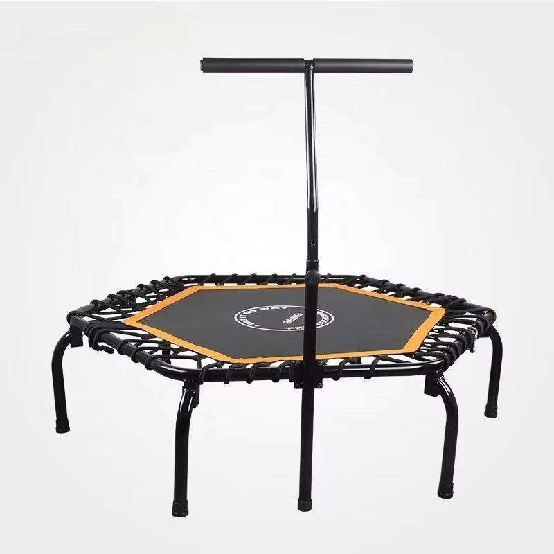Rising Fitness Cheap Anti slip Fitness Indoor Mini Rectangle Rectangular Jum Sports Trampoline Jump for Gym