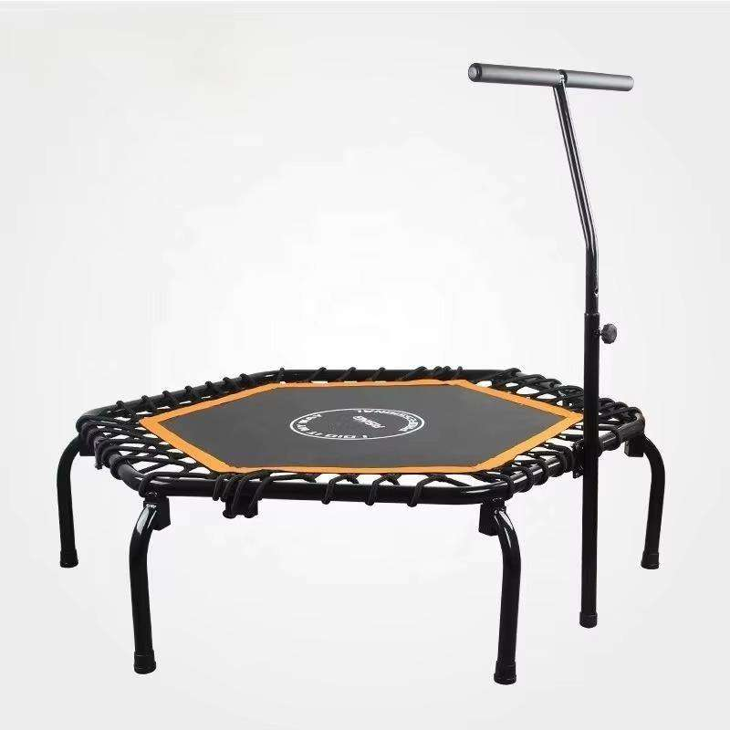 Rising Fitness Cheap Anti slip Fitness Indoor Mini Rectangle Rectangular Jum Sports Trampoline Jump for Gym