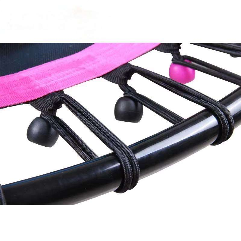 Rising Fitness Gym Fitness Jumping Exercise Mini Hexagon Trampoline With T-Bar Handle